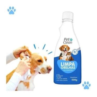 Imagem de Limpa Orelha Pet Clean 500ml para Cães e Gatos