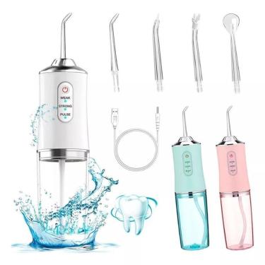 Imagem de Irrigador Higienizador Oral Jato D`Água Aparelho Bucal Dente