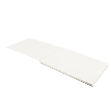 Imagem de Zhjvihx Papel de Pintura de Algodão, Papel de Aquarela Pad Forte de Absorção Facs Fact ou Hot Press 30 Folhas 200g para Esboçar (SC06-A3)