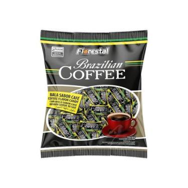 Imagem de Bala florestal brazilian coffee 500g
