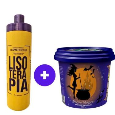 Imagem de Lisoterapia Hidralize1L+ Poção Mágica 500gr - Hidralise