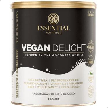 Imagem de Vegan Delight 250g Essential Nutrition, Natural