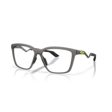 Imagem de Óculos de Grau Enigma Mass Cinza Oakley Frame-Masculino