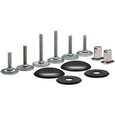 Imagem de KOHLER Tampas de vaso sanitário K-5420-7 pretas limpas de perfil baixo