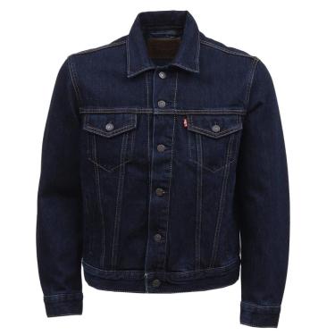 Imagem de Jaqueta Jeans Masculina Azul Escuro Levi`s 32283