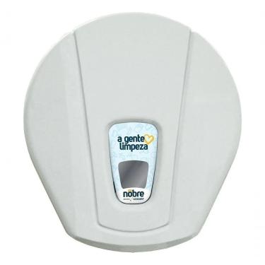 Imagem de Dispenser Porta Papel Higiênico Rolão Abertura C- Chave City