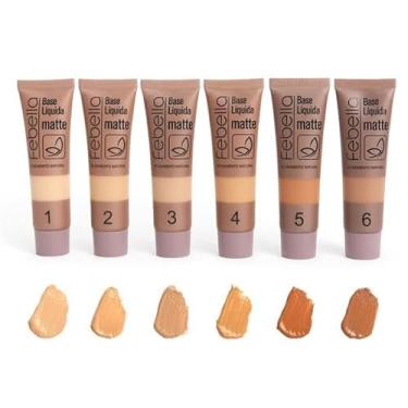 Imagem de BASE LIQUIDA MATTE FEBELLA