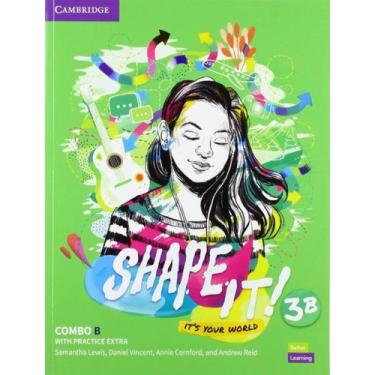 Imagem de Livro - Shape It! 3 Combo B Sb/Wb With Practice Extra, 1, 22 x 27.6