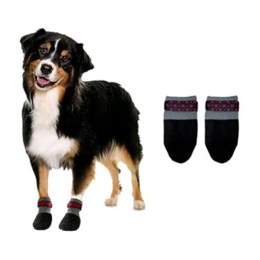 Imagem de Meia Protetora e Antiderrapante Pet Para Cachorros (1 Par) (M)