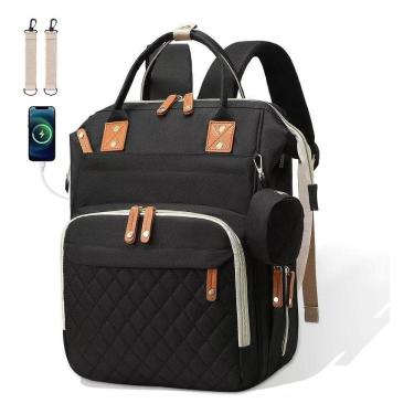 Imagem de Mochila Bolsa Maternidade  Impermeável Menina Menino