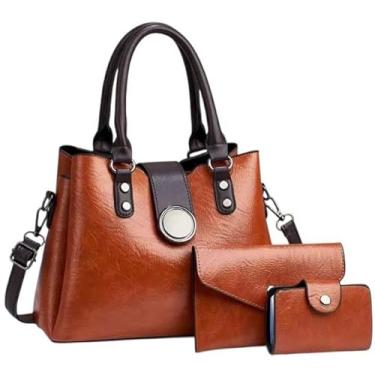 Imagem de Bolsa Feminina My Ek 3 Peças - Linha Elegance