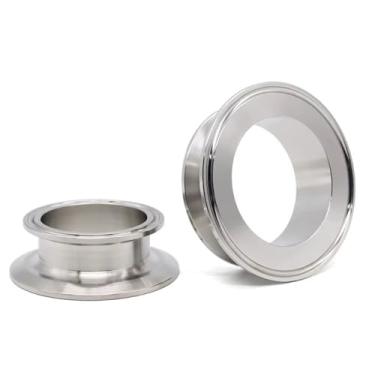 Imagem de 1.5"-4" Tri Clamp Reducer End Cover, SS304 Sanitary Flange (50.5/64/77.5/91mm) for Homebrew Beer Pipe Fitting (1pc)(2 inch x 3 inch)
