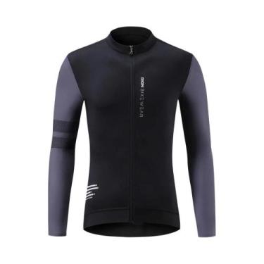 Imagem de Camisa Masculina De Manga Comprida Para Bicicleta RION UPF50 + Proteçã