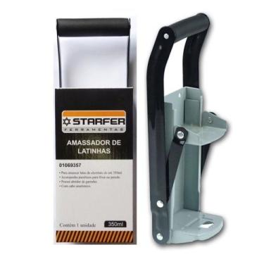 Imagem de Amassador 350ml Starfer P/ Latinhas De Cerveja Refrigerante