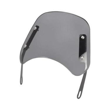 Imagem de Para-brisa de motocicleta, defletor de vento universal para harley hon