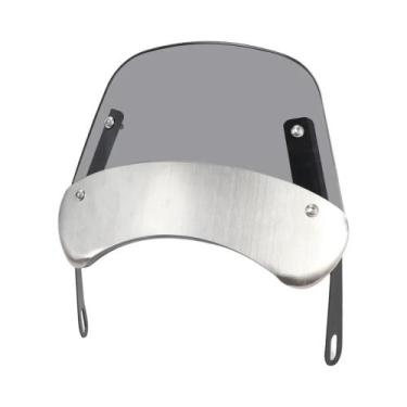 Imagem de Para-brisa de motocicleta, defletor de vento universal para harley hon