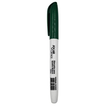 Imagem de Marcador Caneta Quadro Branco 4 Cores Ponta Redonda - Jocar Office, Ve