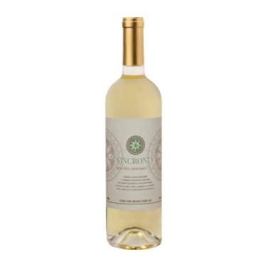 Imagem de Vinho Branco Brasileiro Sincronia Demi-Sec 750ml - Franco Italiano