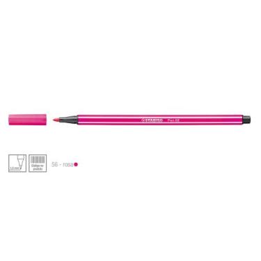 Imagem de Caneta Pen 68 Cor 56 Rosa - Stabilo