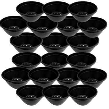 Imagem de Kit 25 Vasos Cuia 21 Para Plantas E Orquídeas Novos - Orquiflora