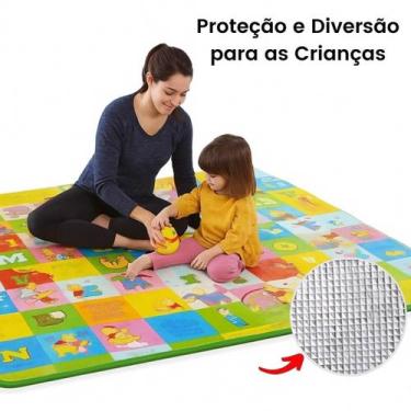 Imagem de Tapete Infantil Térmico 120X90 Infantil Bebê Crianças Menina - Generic
