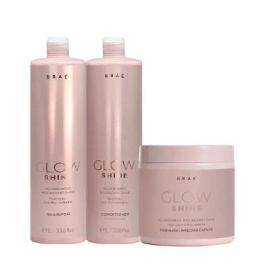 Imagem de Braé kit glow shine grande