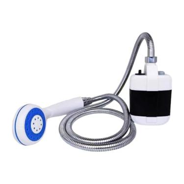 Imagem de harayaa Chuveiro Portátil Chuveiro de Praia Chuveiro Elétrico Recarregável Multiuso para