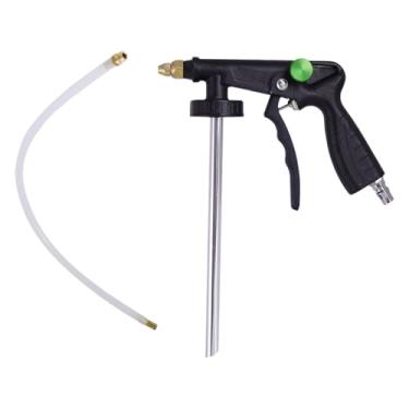 Imagem de Generic Pulverizador de pintura automotiva, reparo de pintura automotiva, portátil, ajustável, multiuso, pulverizador de tinta a ar, Preto