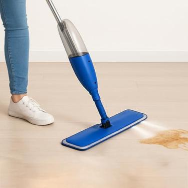 Imagem de Mop Spray com Reservatório 380ml, Base 360°, Cabo Ergonômico, Microfibra, Praticidade e Agilidade na Limpeza Diária