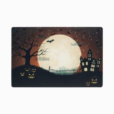 Imagem de Jogo Americano Copa E Cia 4 Peças Pp Dia Das Bruxas