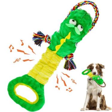 Imagem de Brinquedo para cães YINEYA Squeaky Interactive para cães grandes