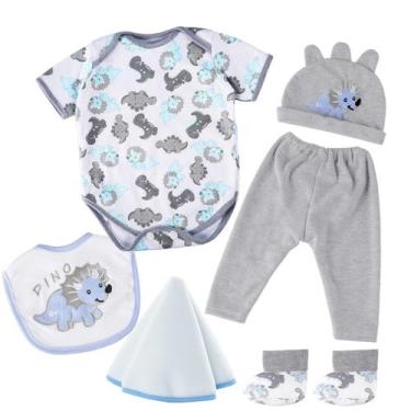 Imagem de Roupas de boneca Reborn Babeside para dinossauros de 43 a 56 cm