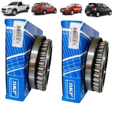 Imagem de 2 Rolamento Lateral Da Caixa Satelite Palio Siena Strada Uno - Skf