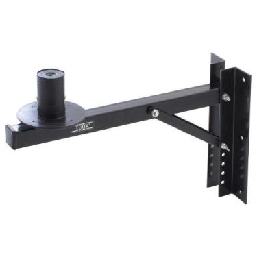 Imagem de Suporte De Parede Regulavel Com 35cm Suporta Ate 35kg Spcr - IBOX