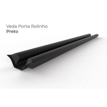 Imagem de Protetor Veda Porta Impermeavel Rolinho Contra Inseto 80cm - COMFORTDO