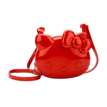 Imagem de Bolsa Melissa Cute Bag Hello Kitty Vermelho