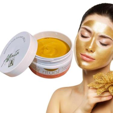 Imagem de Máscara Facial de Ouro 230g Affinitá Brasil