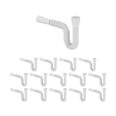 Imagem de Kit 15 Sifão Tigre Pia Cozinha Banheiro Lavatório 66cm