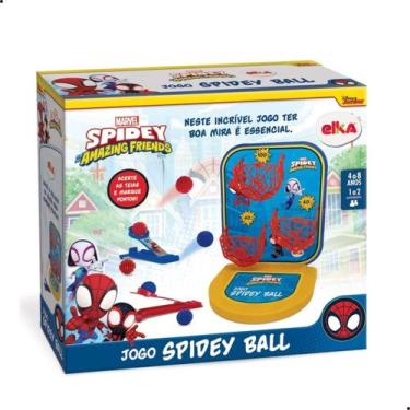 Imagem de Jogo Spidey Ball  Diversão de Mira e Precisão Infantil - elka