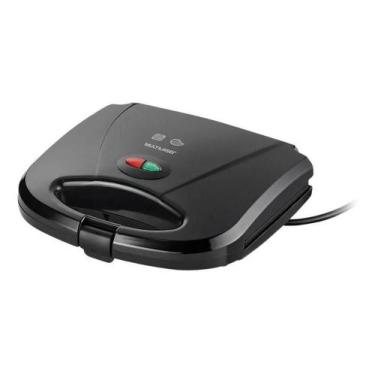 Imagem de Sanduicheira Multilaser Grill Gourmet 750w Preta Ce043 Cor Preto
