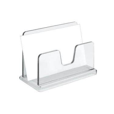 Imagem de Porta cartão de visita classic Cristal - 730.3 - Acrimet