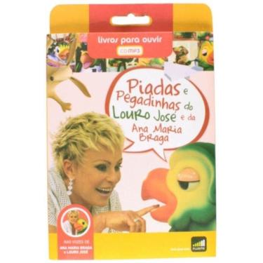 Imagem de Audio Livro : Piadas E Pegadinhas Do Louro Jose E