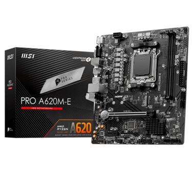 Imagem de Placa Mãe MSI A620M-E Pro DDR5 Socket AMD AM5 Chipset A620
