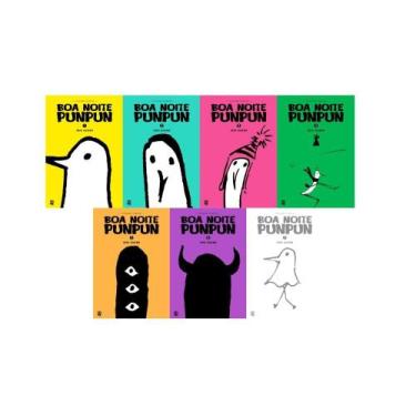 Imagem de Kit boa noite punpun completo - JBC, 3