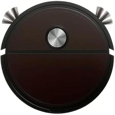 Imagem de Robô Aspirador Inteligente Automático 2800PA | Bivolt, Recarregável USB e Silencioso – Ideal para Pelos de Pets, Pisos e Tapetes Baixos, Compacto e Ultraleve (Preto)