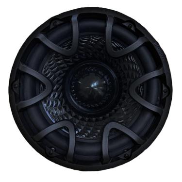 Imagem de Alto Falante Subwoofer 12 Bravox Uxp Noir Full Black 4+4Oh