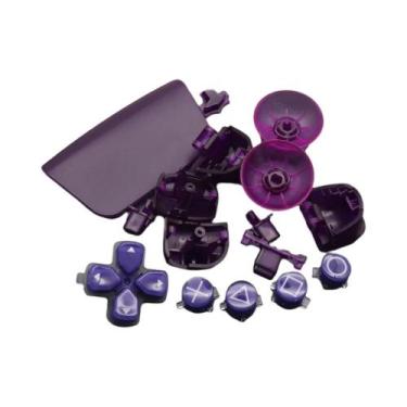 Imagem de Kit De Substituição De Capa De Joystick Para Controle PS5 V3.0 Botões 
