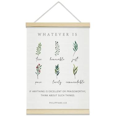 Imagem de rizotus Moldura para pôster de Jesus, pôsteres florais cristãos de arte de parede, moldura religiosa para sala de estar, igreja, sala de oração, decoração de parede, 30 x 40 cm, A21