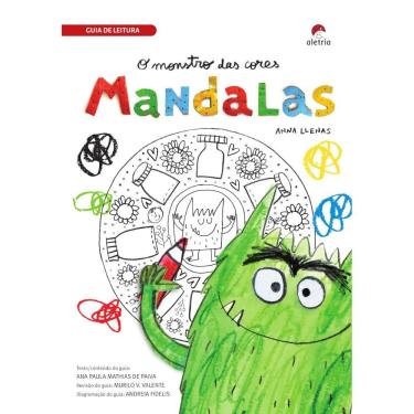 Imagem de Guia de leitura: O monstro das cores: Mandalas