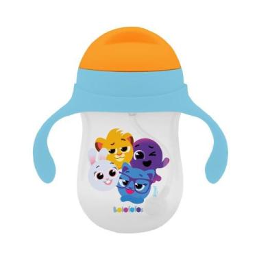 Imagem de Copo Treinamento Com Alças 360Ml ul Bolofofos - Zoop Toys